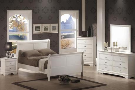 BEDROOM SUITE IN WHITE FINISH | bedroom furniture near me | bedroom suite near london ontario canada | bedroom suite london Ontario | bedroom suite near me