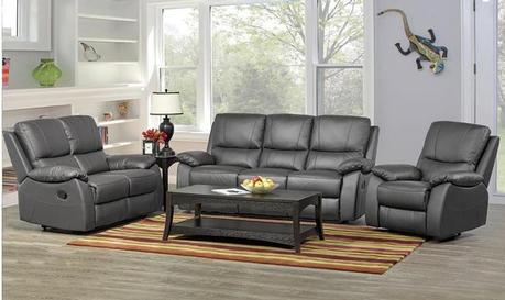 EATHER MATCH RECLINING SOFA SET | sofa set near me | sofa set near london ontario canada | sofa set near london ontario | living room furniture near london ontario | living room furniture london ontario canada | love seat | love seat near me | live seat near london ontario canada