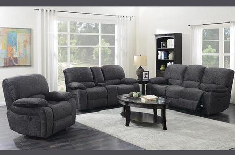 Black Sofa set by trailsendfurniture