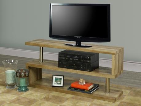 wood tv stand