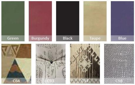 fabric swatches