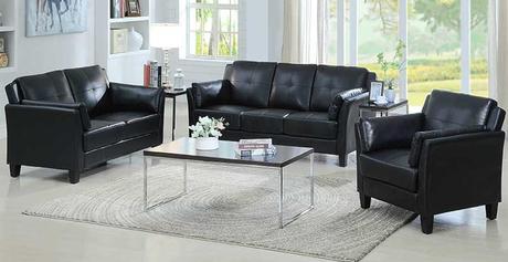 black sofa set | sofa set | sofa set in london ontario