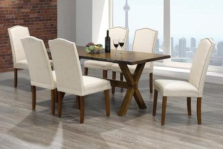 LIVE EDGE SOLID WOOD | dining room furniture