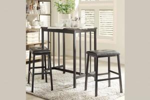 FAUX MARBLE | dining room furniture