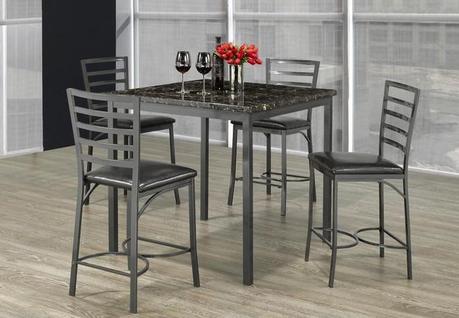 5 PIECE PUB SET | dining room furniture