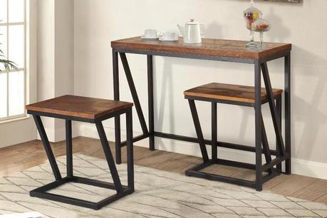 BREAKFAST TABLE AND STOOL SET | dining room furniture | furniture | furniture store