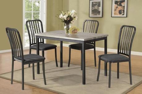 5 PIECE DINING SET | dining room furniture