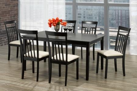 TITUS T3107 7 Pcs DINING SET | dining ste | dining room furniture