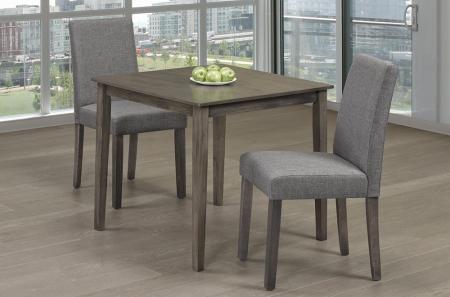 Titus T3112 | wood table | dining room furniture | wood 3 piece table