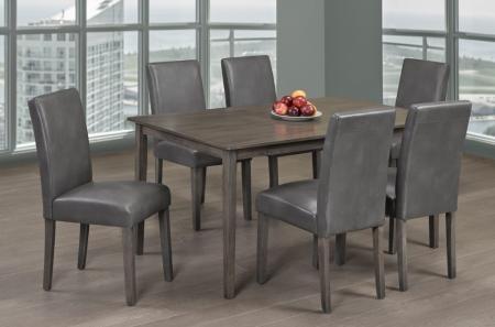 Titus T3116 | wood table set | table set | dining room furniture