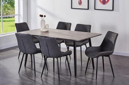 Titus T3315/T280 7 Piece Dining Set | dining room furniture near london ontario | dining room furniture london ontario canada | dining room furniture near me