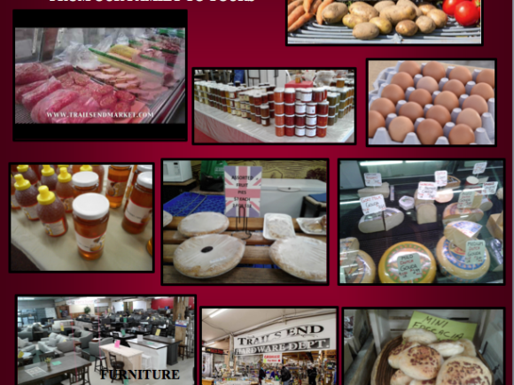 TRAILS END FARMERS’ MARKET OPEN THIS SATURDAY–September 9, 2023!
