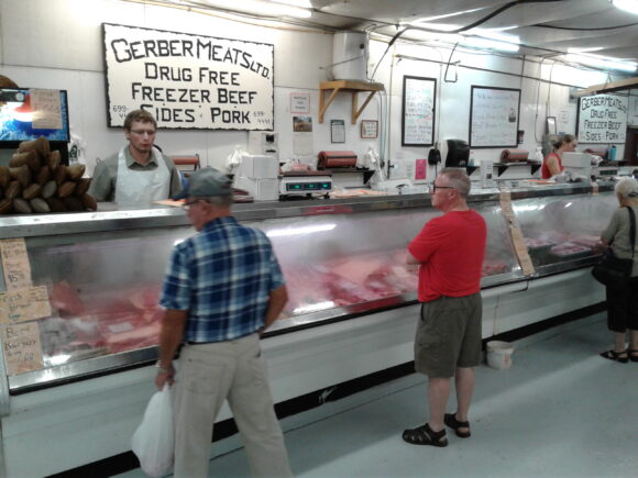 GERBER MEATS LTD