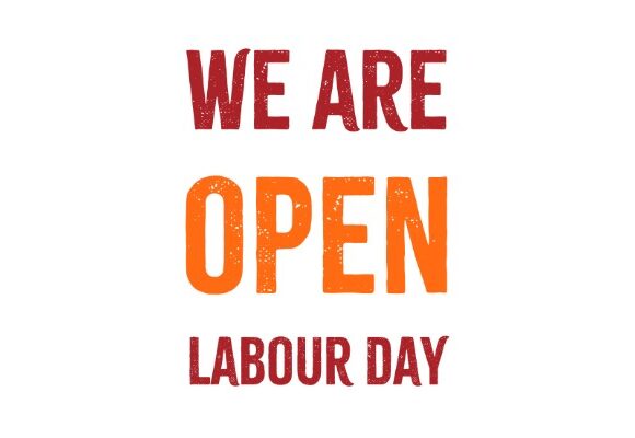 HAPPY LABOUR DAY WEEKEND!!
