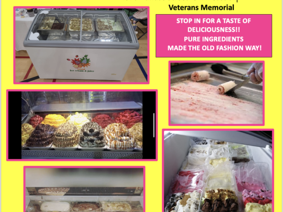 New to Trails End Farmers’ Market…ISLAND ICE CREAM & JUICE