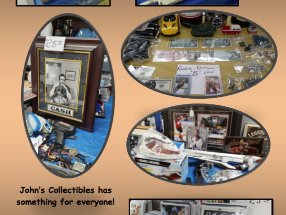 JOHN’S COLLECTIBLES