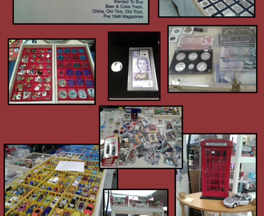 HARRY’S COLLECTABLES