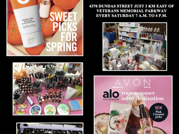 AVON CALLING…