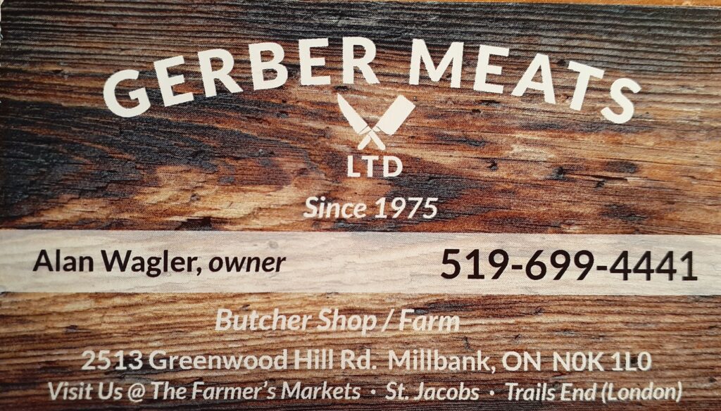 GERBER MEATS & DELI LTD Trails End Furniture