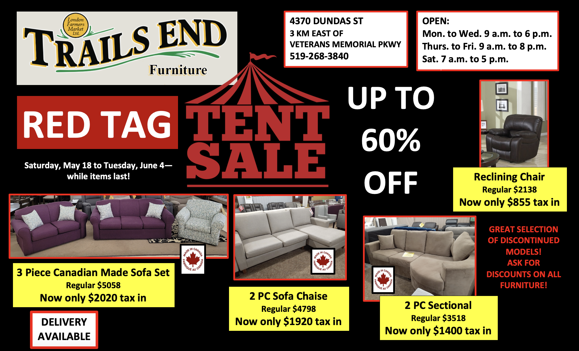 news | best furniture store | furniture store in ontario | furniture store london ontario